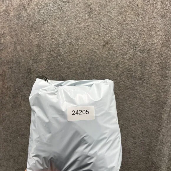 Robert Graham Bomber Jacket Men Large Black Purple Full Zip Classic Fleece Rare - Picture 12 of 13